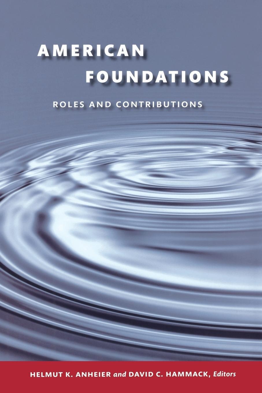 Cover: 9780815734840 | American Foundations | Roles and Contributions | David C. Hammack