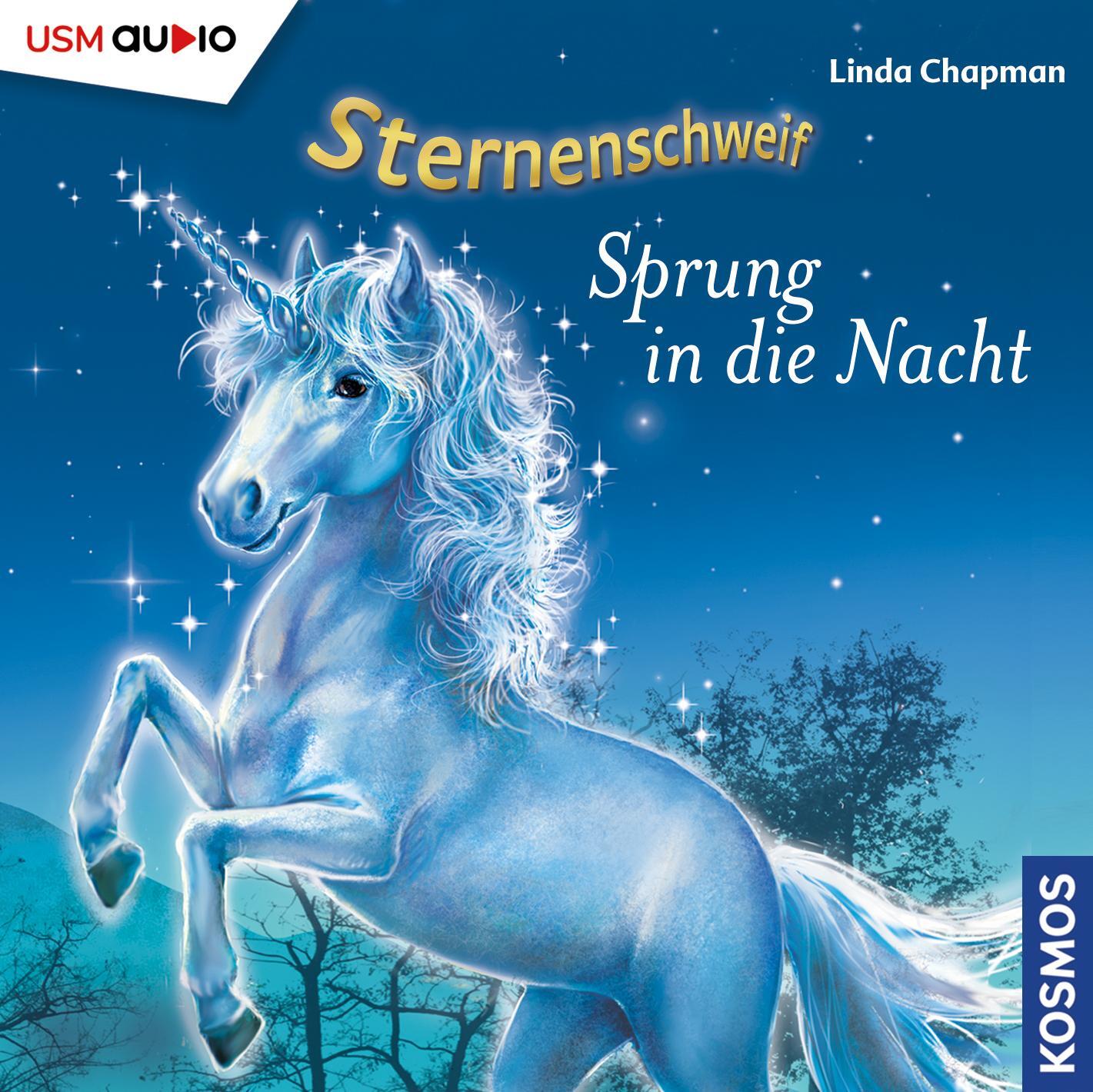 Cover: 9783803236012 | Sternenschweif 02. Sprung in die Nacht | Linda Chapman | Audio-CD