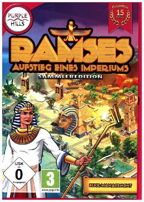 Cover: 4017404031871 | Ramses, Aufstieg eines Imperiums, 1 DVD-ROM | Klick-Management | 2018