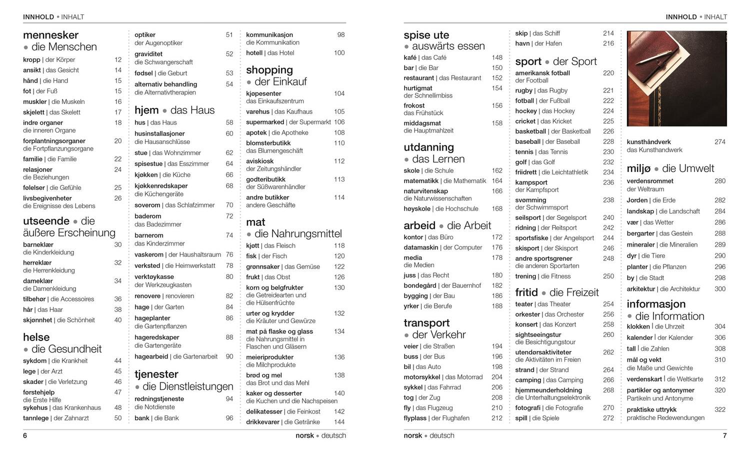 Bild: 9783831029761 | Visuelles Wörterbuch Norwegisch Deutsch | Taschenbuch | 392 S. | 2017