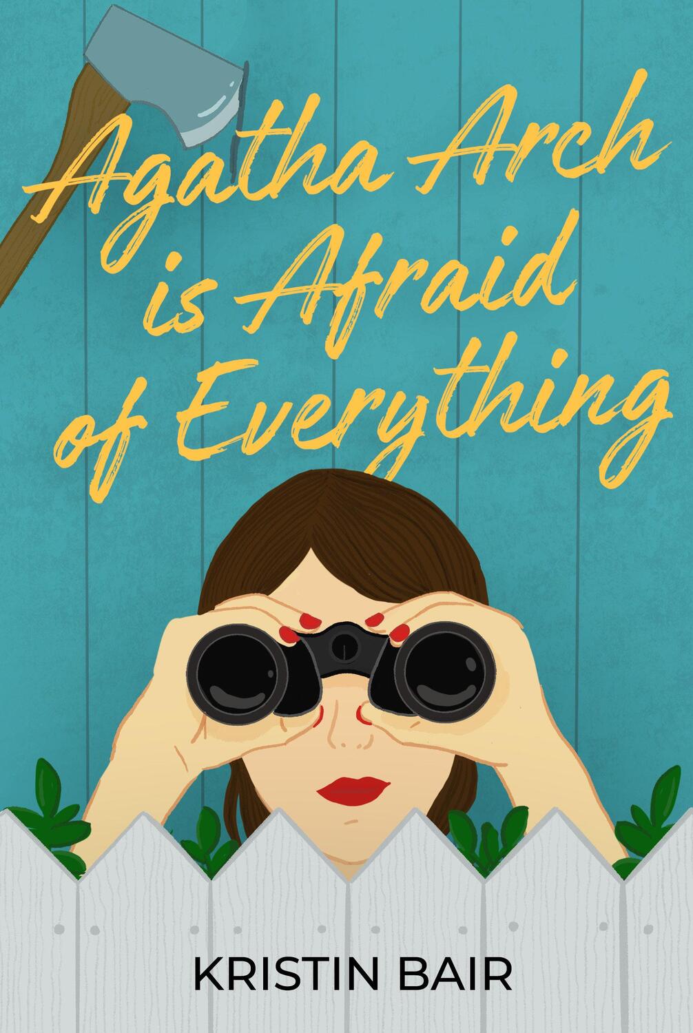 Cover: 9781643855004 | Agatha Arch Is Afraid of Everything | Kristin Bair | Taschenbuch