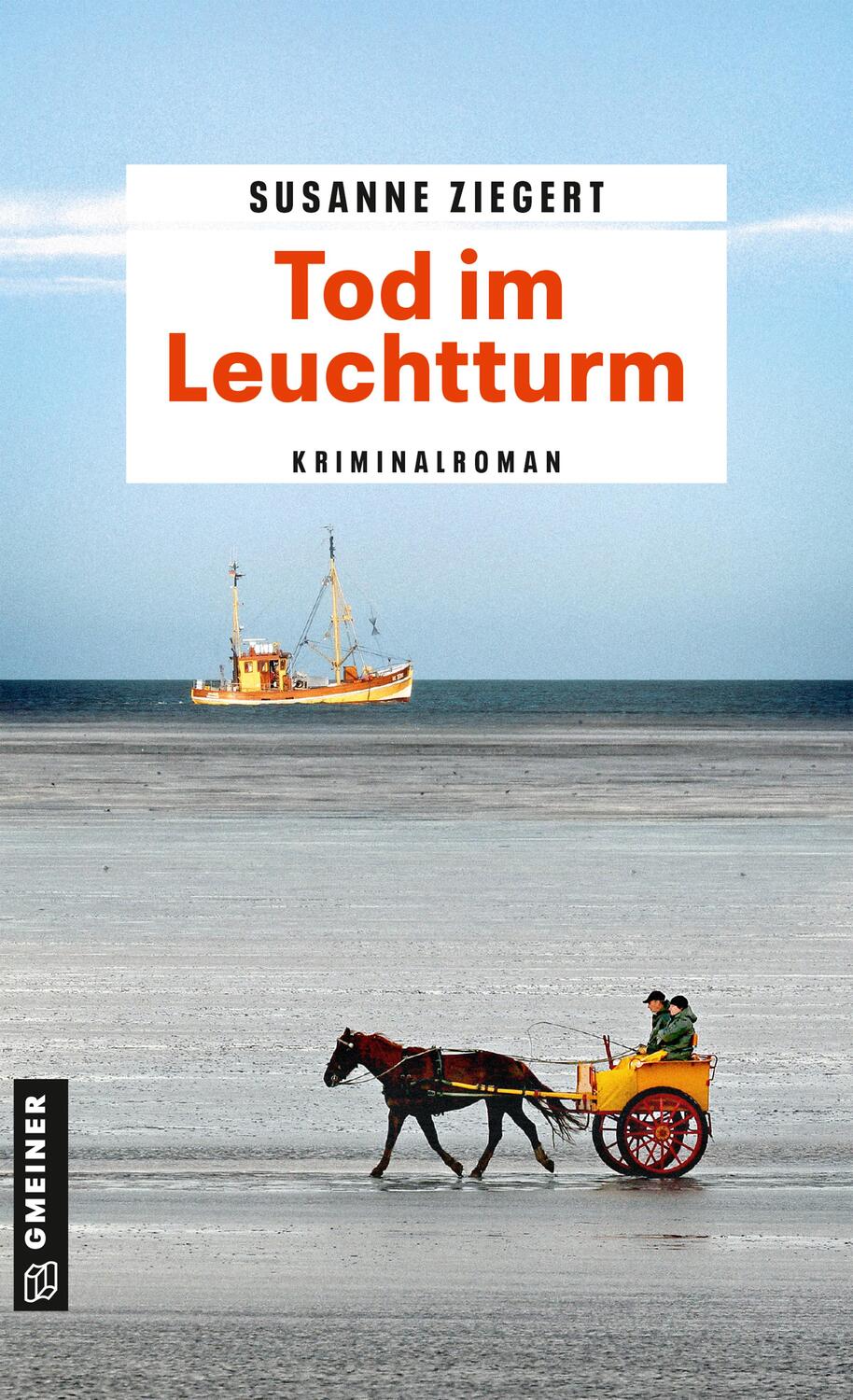 Cover: 9783839225967 | Tod im Leuchtturm | Kriminalroman | Susanne Ziegert | Taschenbuch