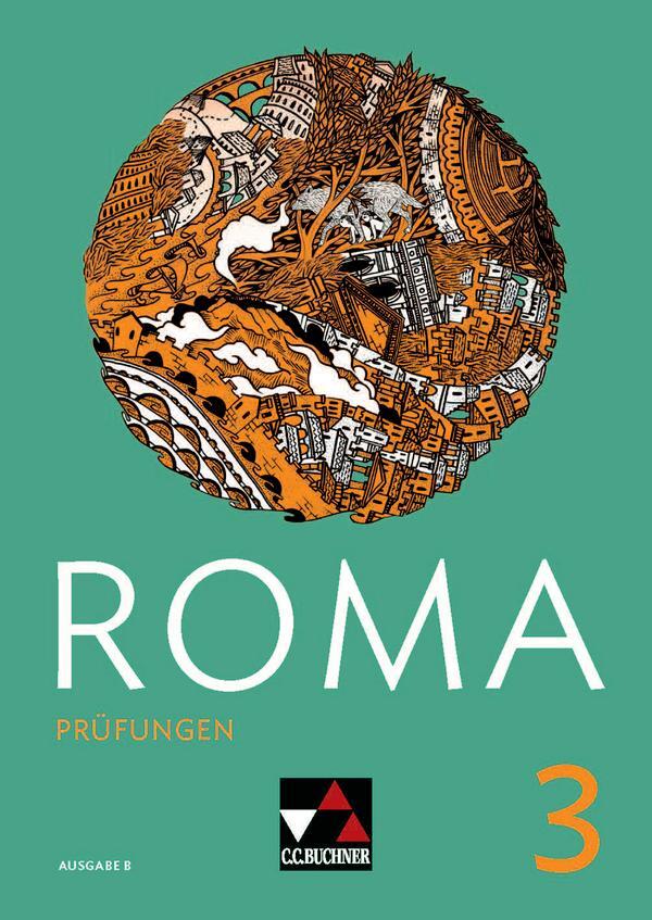 Cover: 9783661400532 | ROMA B Prüfungen 3 | Waldemar Blech (u. a.) | Broschüre | Roma B