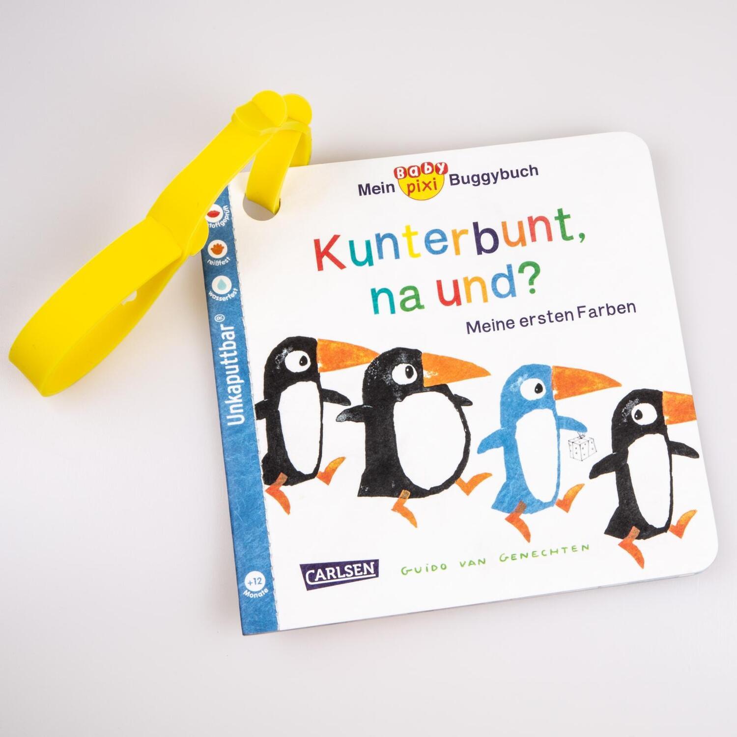 Bild: 9783551051851 | Baby Pixi 83: Mein Baby-Pixi-Buggybuch: Kunterbunt, na und? | Buch