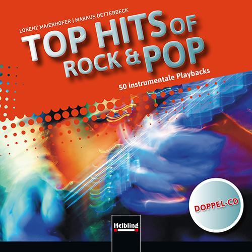 Cover: 9783990354124 | Top Hits of Rock &amp; Pop | Lorenz Maierhofer (u. a.) | Audio-CD | 2016