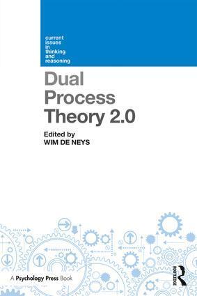 Cover: 9781138700642 | Dual Process Theory 2.0 | Wim De Neys | Taschenbuch | Englisch | 2017