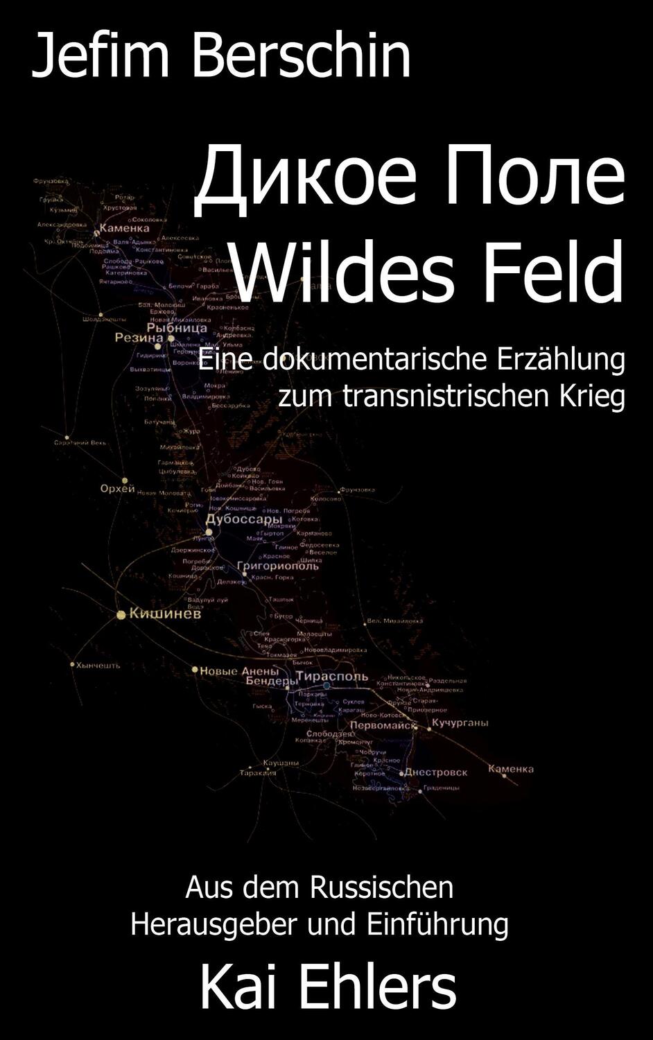 Cover: 9783741263866 | Wildes Feld | Jefim Berschin | Taschenbuch | Books on Demand