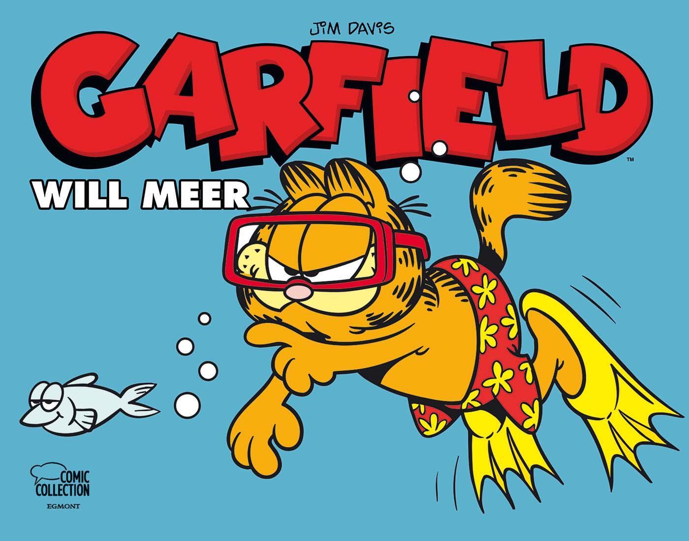 Cover: 9783770405497 | Garfield - will Meer | Jim Davis | Taschenbuch | 112 S. | Deutsch
