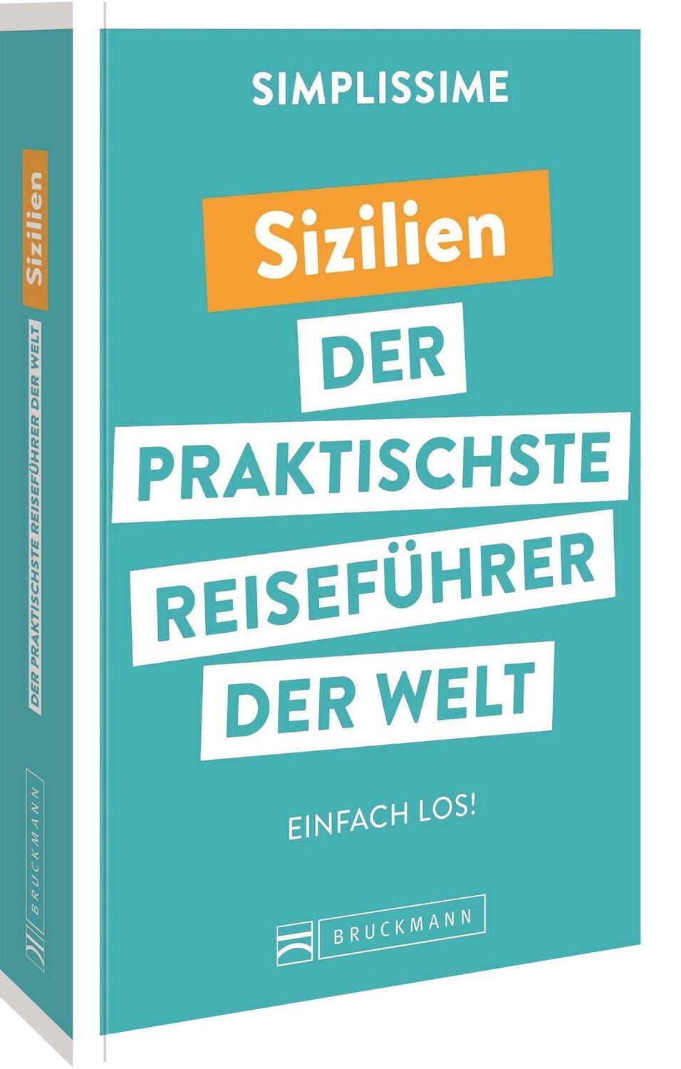 Cover: 9783734324994 | SIMPLISSIME - der praktischste Reiseführer der Welt Sizilien | Buch