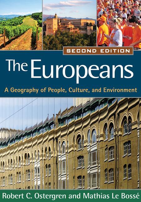 Cover: 9781593853846 | The Europeans | A Geography of People, Culture, and Environment | Buch