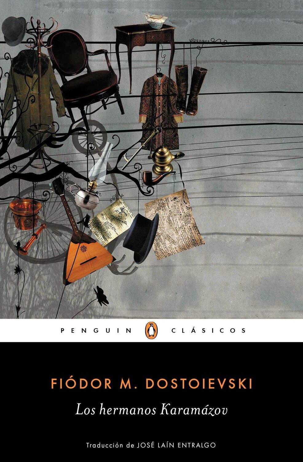 Cover: 9788491050056 | Los Hermanos Karamazov / The Brothers Karamazov | Dostoievski | Buch
