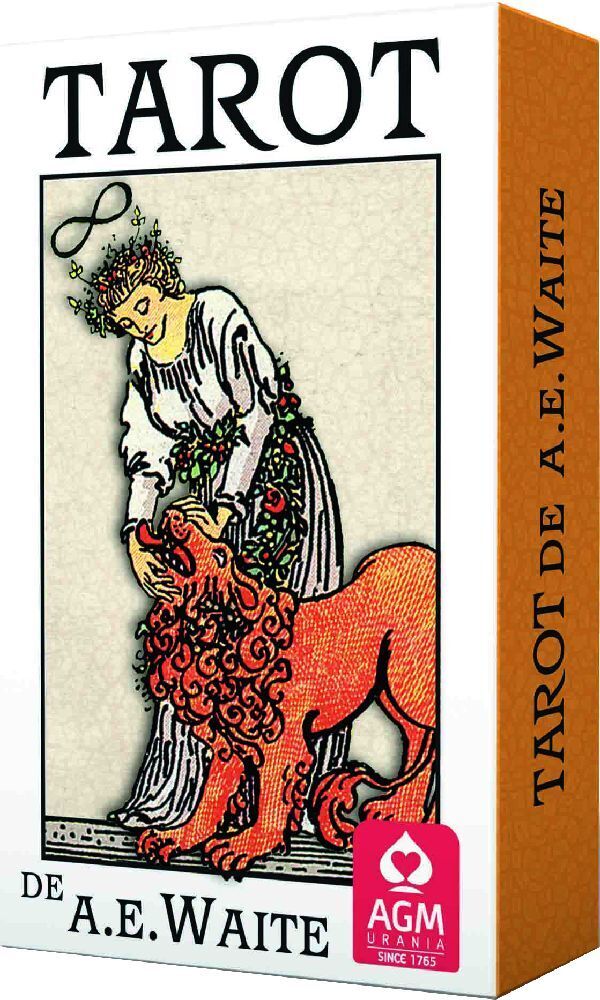 Cover: 9783038194750 | Tarot of A.E. Waite (Premium Edition, Deluxe, Spanish), m. 1 Buch,...