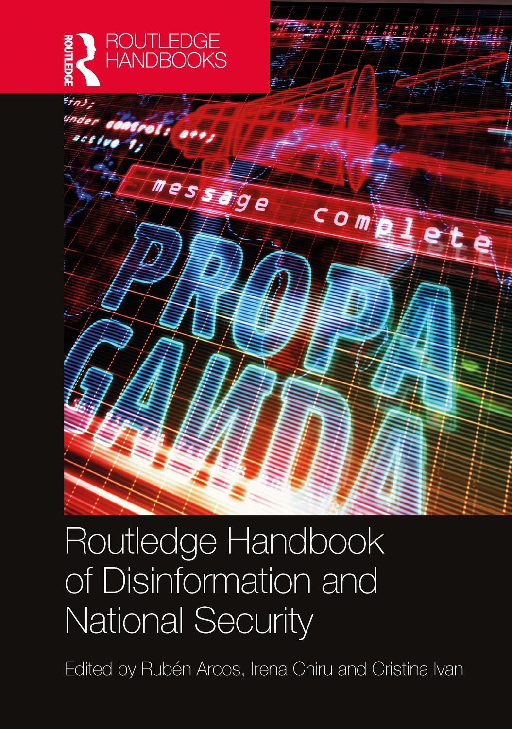 Cover: 9781032040509 | Routledge Handbook of Disinformation and National Security | Buch