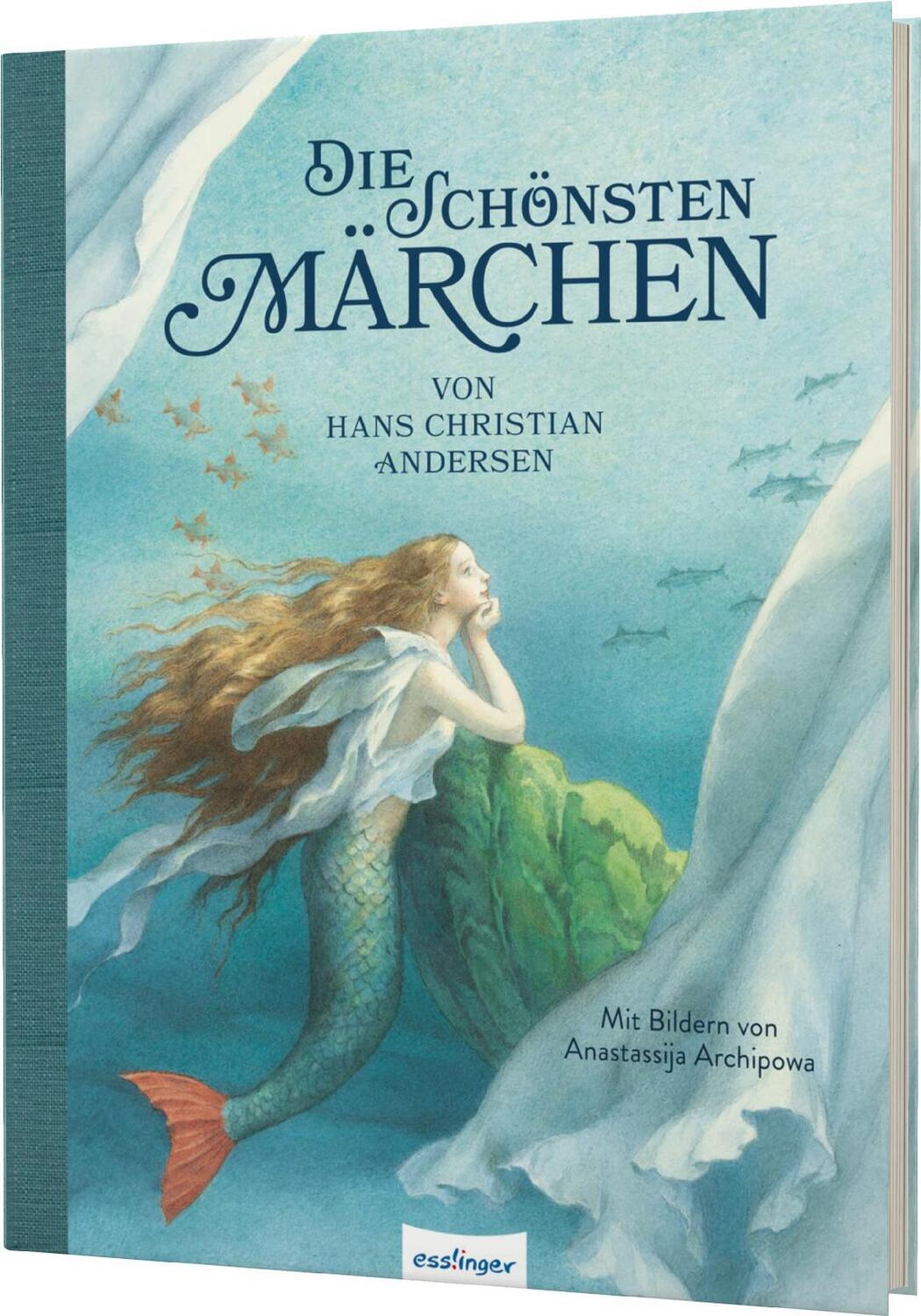Cover: 9783480238378 | Die schönsten Märchen von Hans Christian Andersen | Andersen | Buch