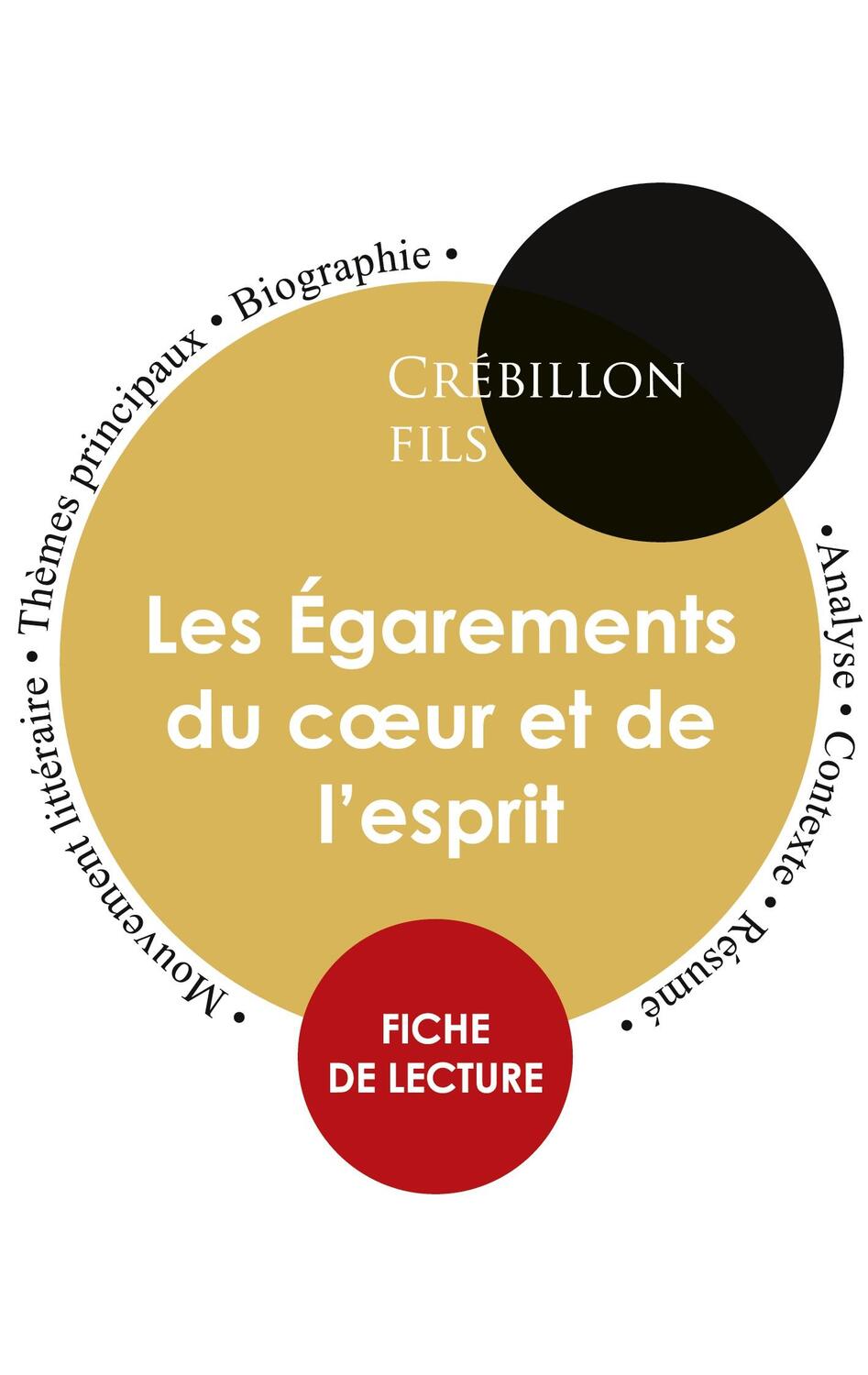 Cover: 9782759314744 | Fiche de lecture Les Égarements du coeur et de l'esprit (Étude...