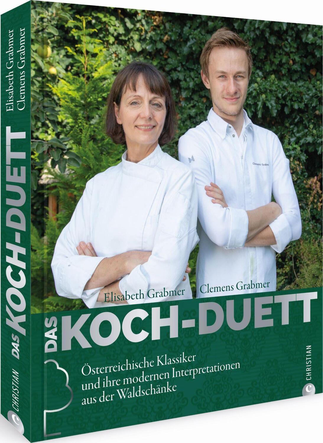 Cover: 9783959613958 | Das Koch-Duett | Elisabeth Grabmer | Buch | 240 S. | Deutsch | 2020