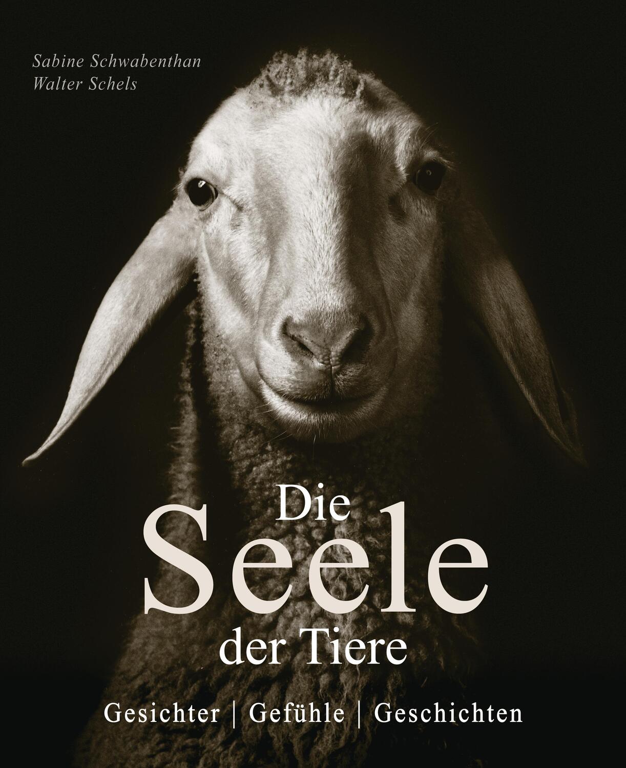 Cover: 9783809448006 | Die Seele der Tiere. Gesichter. Gefühle. Geschichten | Buch | 160 S.