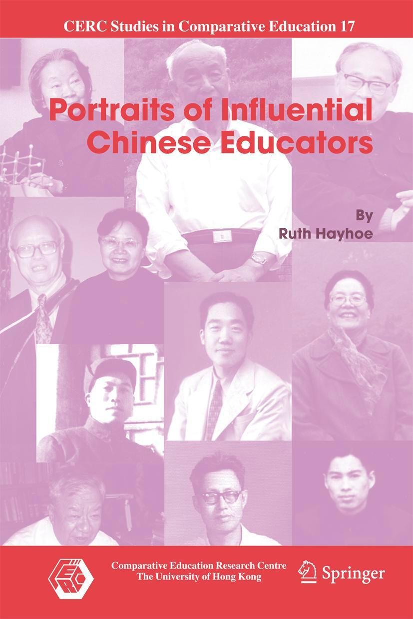 Cover: 9781402055676 | Portraits of Influential Chinese Educators | Ruth Hayhoe | Buch | 2007