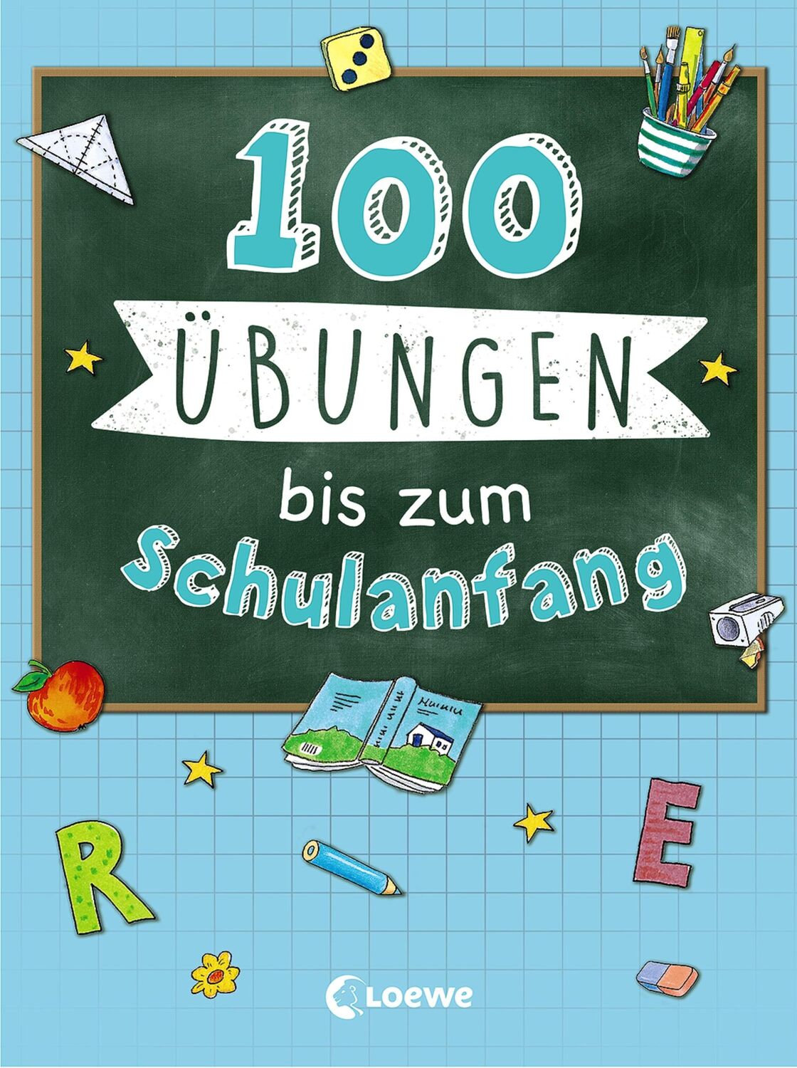 Cover: 9783743209282 | 100 Übungen bis zum Schulanfang | Loewe Lernen und Rätseln (u. a.)