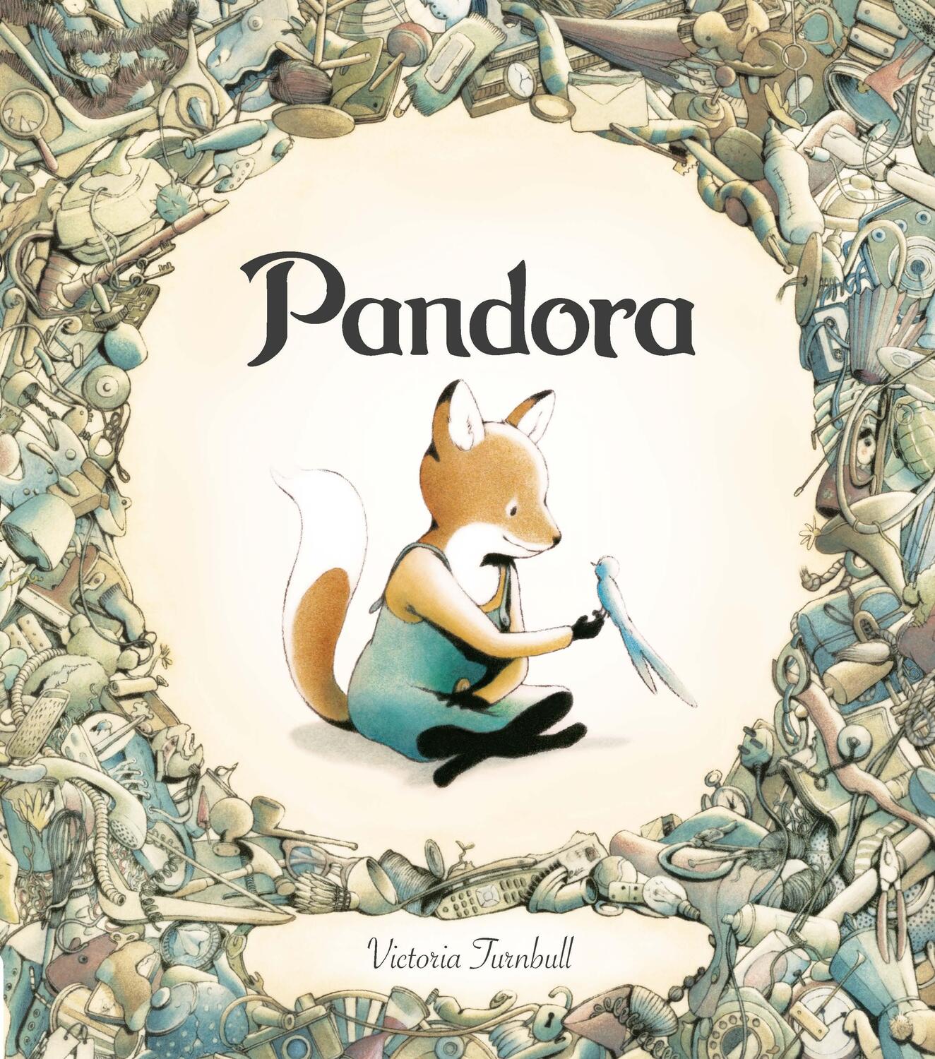 Cover: 9781847807502 | Pandora | Victoria Turnbull | Taschenbuch | Kartoniert / Broschiert