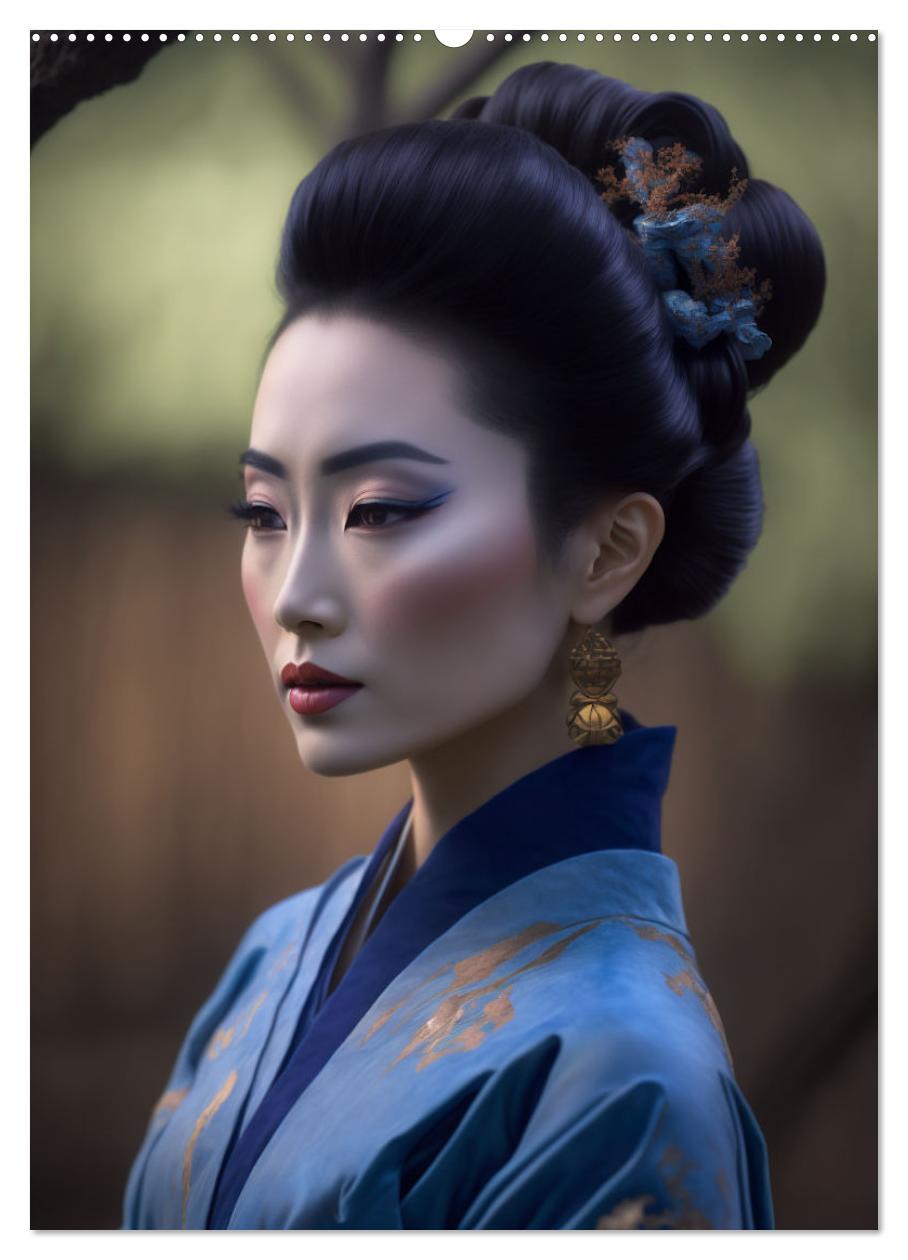 Bild: 9783435876198 | Wunderschöne Portraits Japanischer Geishas (hochwertiger Premium...