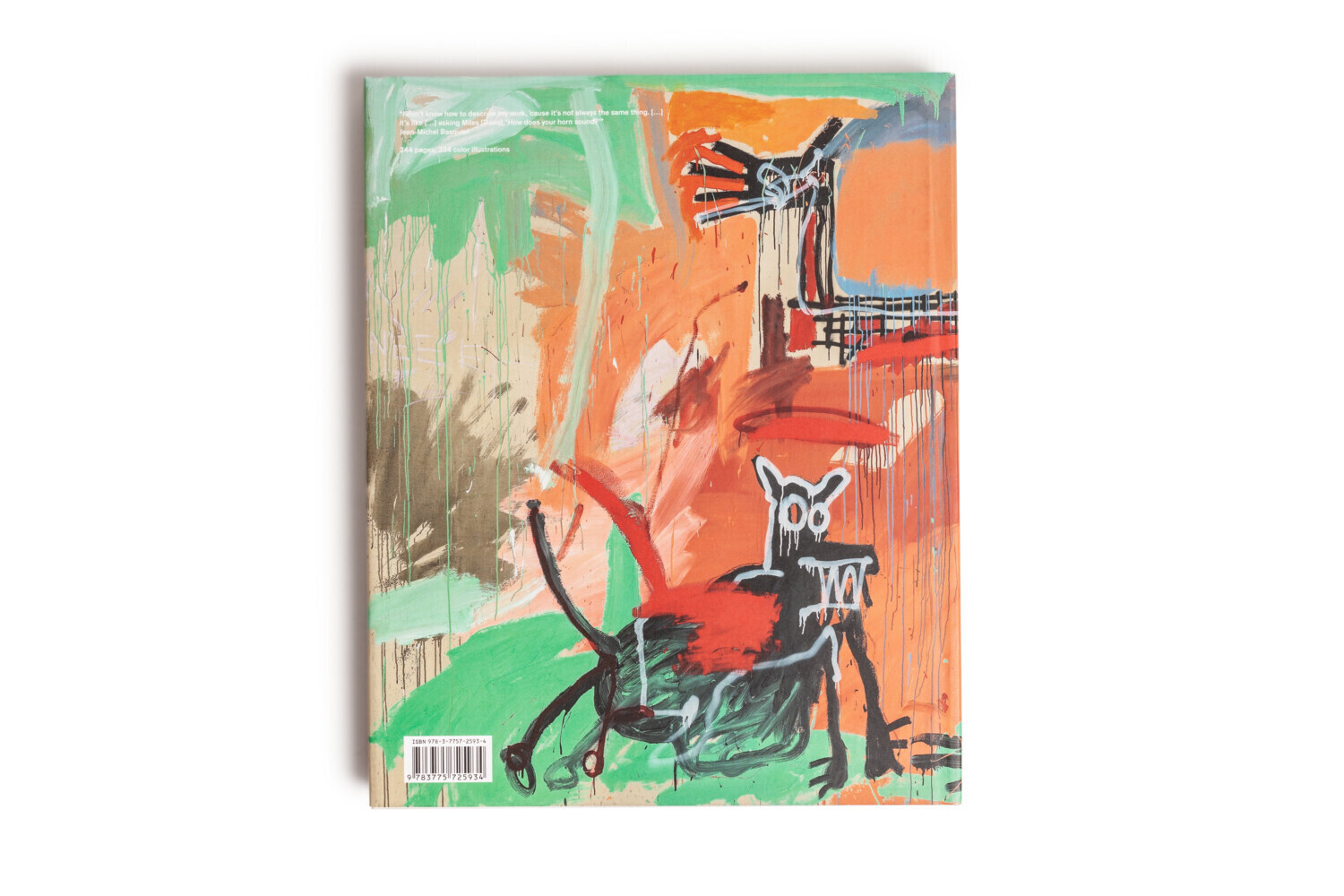 Bild: 9783775725934 | Basquiat | Catalogue of the Exhibition at Fondation Beyeler, 2010