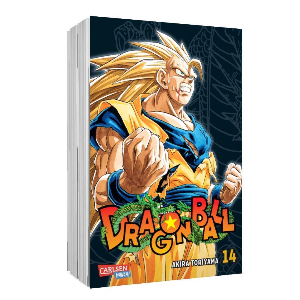 Bild: 9783551767684 | Dragon Ball Massiv 14 | Die Originalserie als 3-in-1-Edition! | Buch