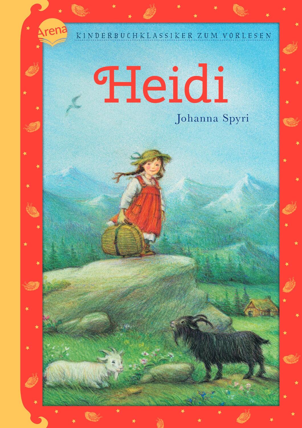 Cover: 9783401706825 | Heidi | Johanna Spyri (u. a.) | Buch | mit Audio-CD | 84 S. | Deutsch