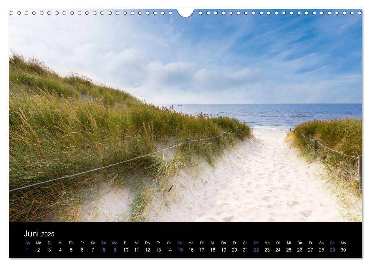 Bild: 9783435475247 | Grüße aus Texel (Wandkalender 2025 DIN A3 quer), CALVENDO...