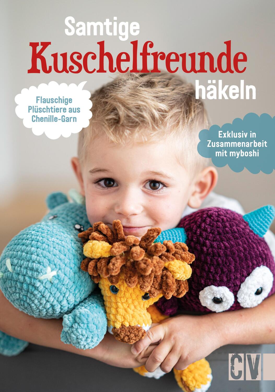 Cover: 9783841067791 | Samtige Kuschelfreunde häkeln | Taschenbuch | 128 S. | Deutsch | 2024