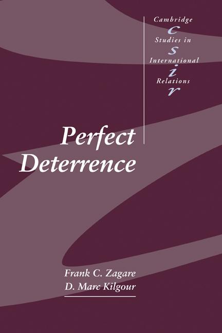 Cover: 9780521787130 | Perfect Deterrence | Frank C. Zagare (u. a.) | Taschenbuch | Englisch