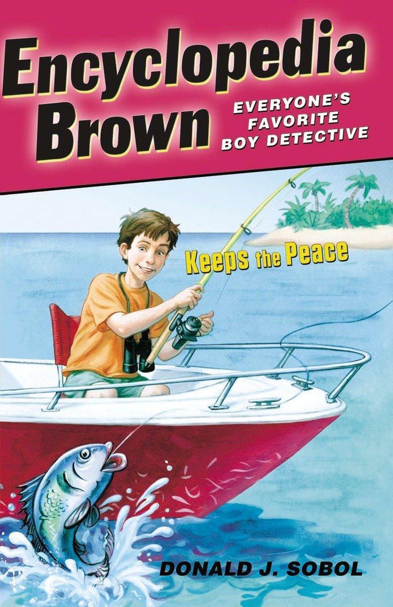 Cover: 9780142409503 | Encyclopedia Brown Keeps the Peace | Donald J. Sobol | Taschenbuch