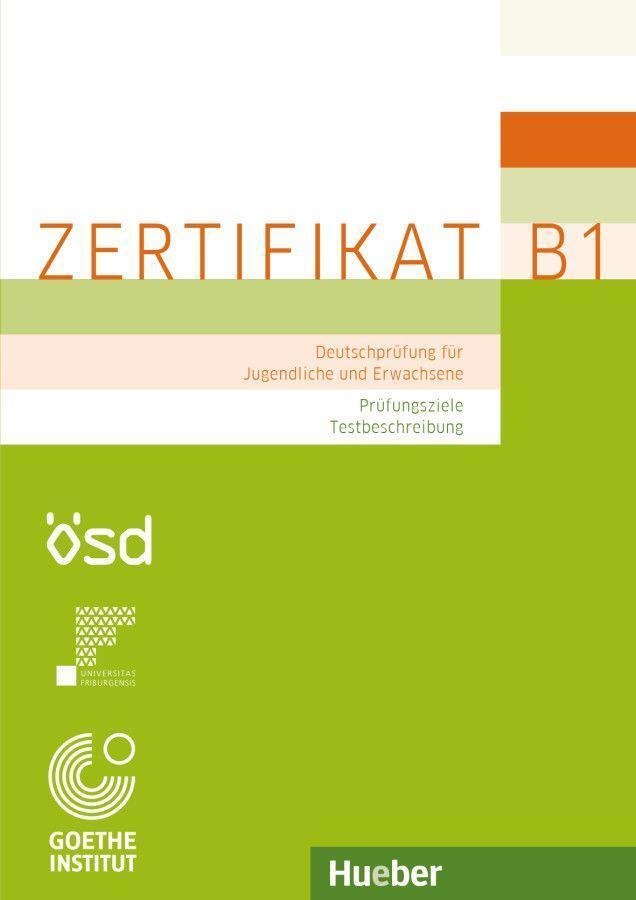 Cover: 9783190318681 | Zertifikat B1. Prüfungsziele, Testbeschreibung | Glaboniat (u. a.)