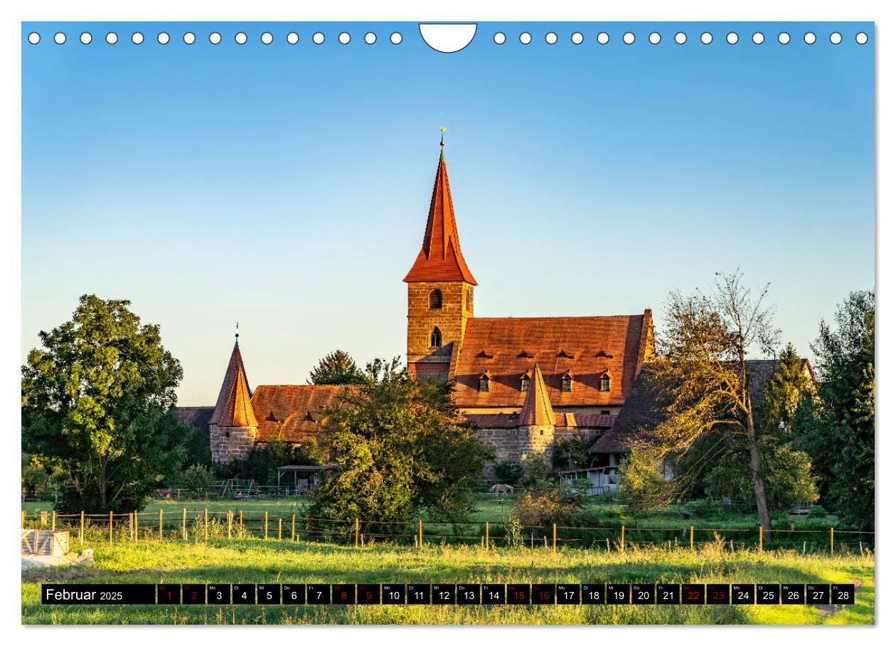 Bild: 9783383786624 | Wunderbares Nürnberg (Wandkalender 2025 DIN A4 quer), CALVENDO...