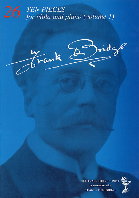 Cover: 5020679540169 | 10 Pieces For Viola And Piano-Volume 1 (Nos. 1-5) | Frank Bridge