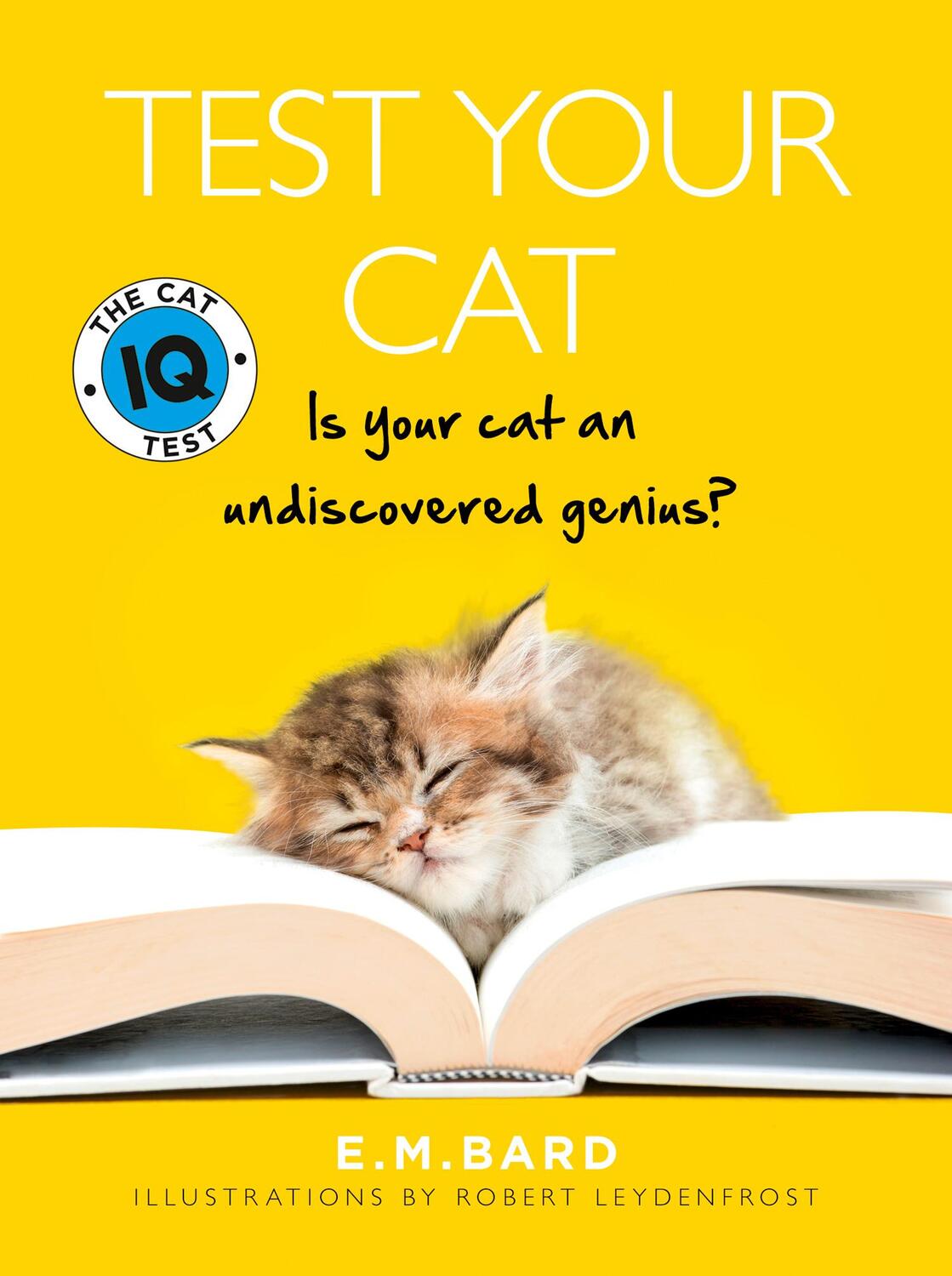 Cover: 9780002555029 | Test Your Cat | The Cat Iq Test | E. M. Bard | Taschenbuch | 128 S.