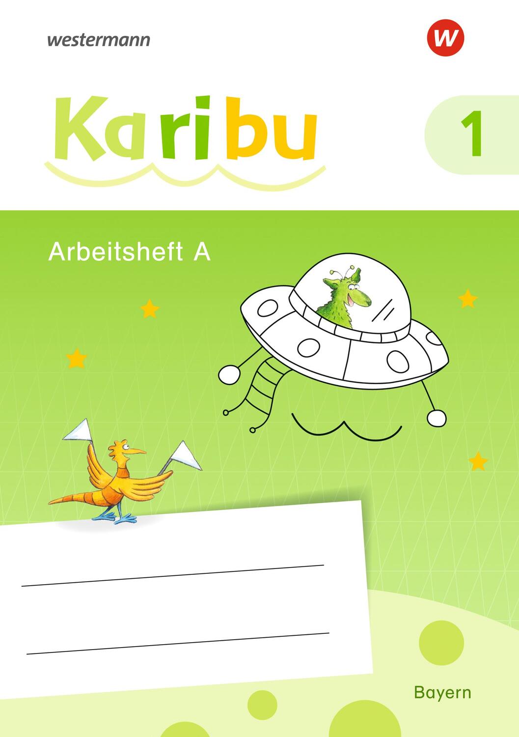Cover: 9783141291063 | Karibu A und B. Arbeitshefte. Bayern | Broschüre | Karibu | 408 S.