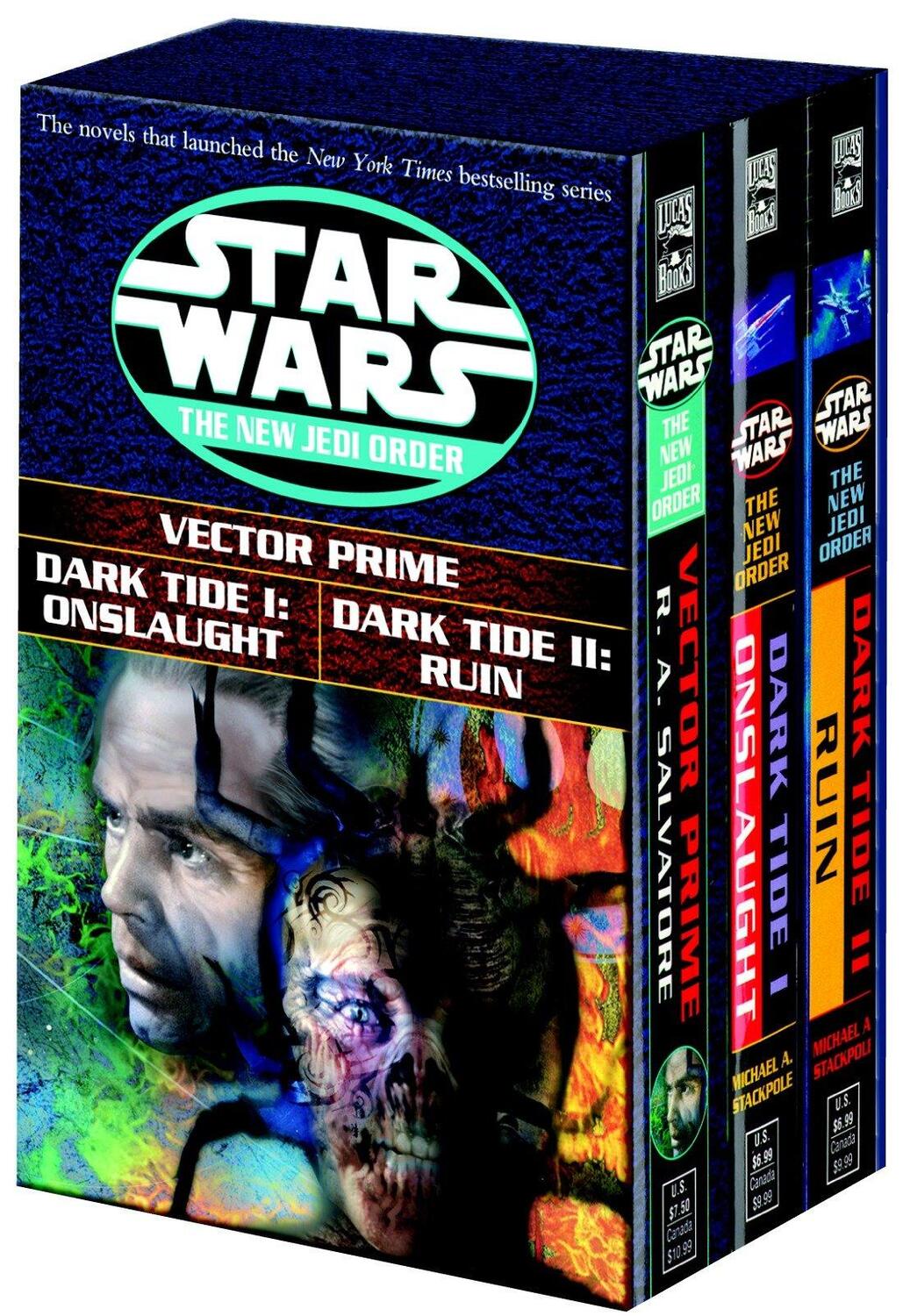 Cover: 9780345466471 | Star Wars Njo 3c Box Set | R A Salvatore | Box | Englisch | 2003