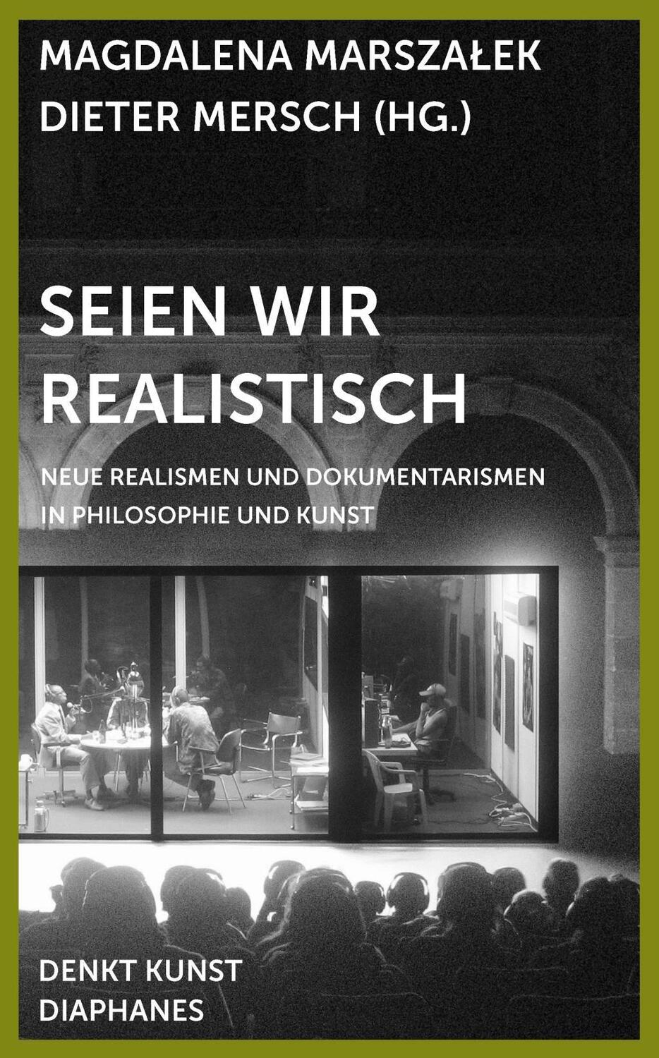Cover: 9783037345740 | Seien wir realistisch | Taschenbuch | 400 S. | Deutsch | 2016