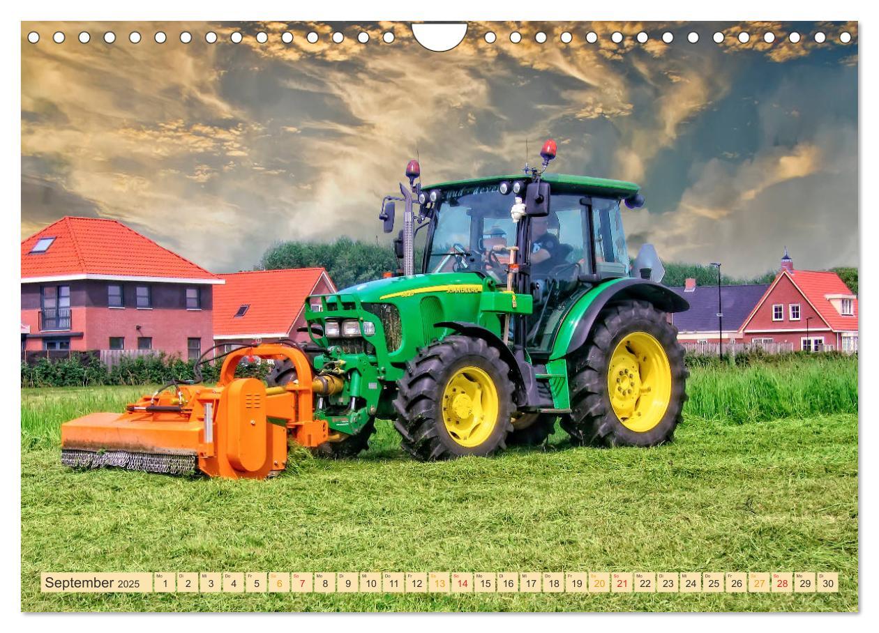 Bild: 9783435382088 | Landwirtschaft - Hightech und Handarbeit (Wandkalender 2025 DIN A4...