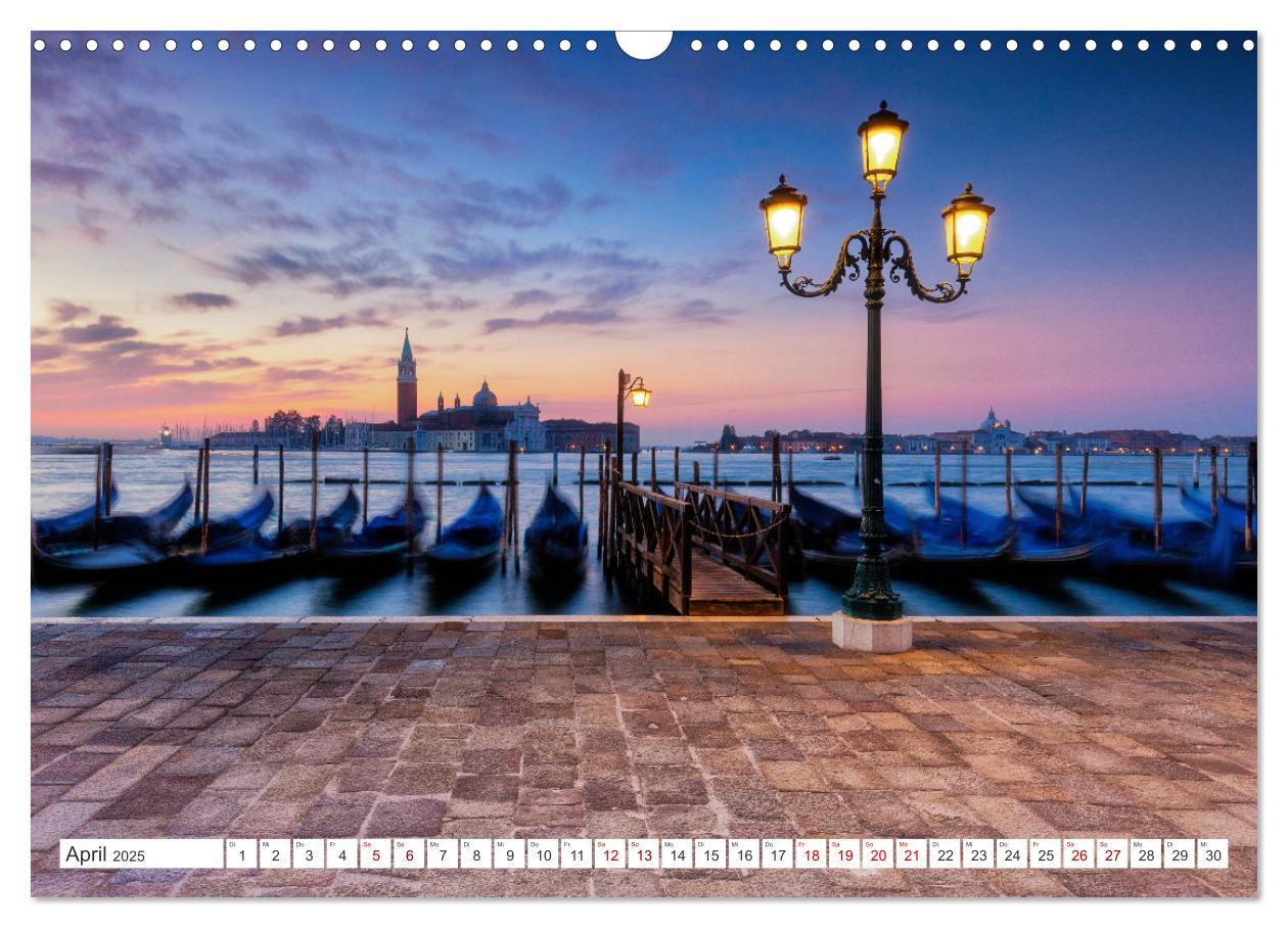 Bild: 9783383960697 | Venedig und Burano - Lagunenstadt und bunte Häuser (Wandkalender...