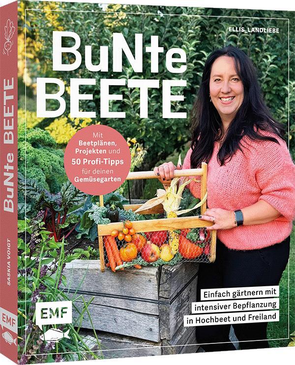 Cover: 9783745925135 | Bunte Beete - Einfach gärtnern mit intensiver Bepflanzung in...