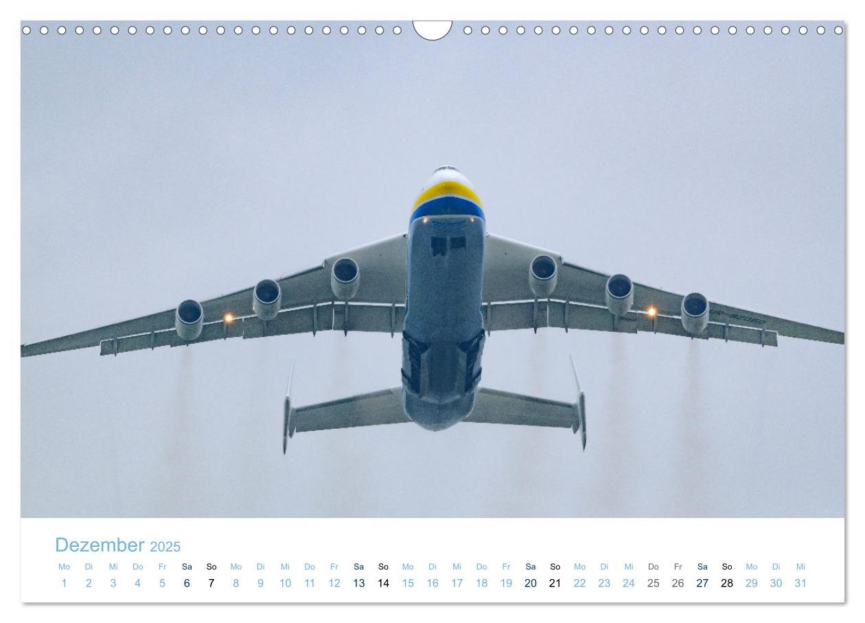 Bild: 9783383995613 | ANTONOV AN-225 "MRIJA" (Wandkalender 2025 DIN A3 quer), CALVENDO...