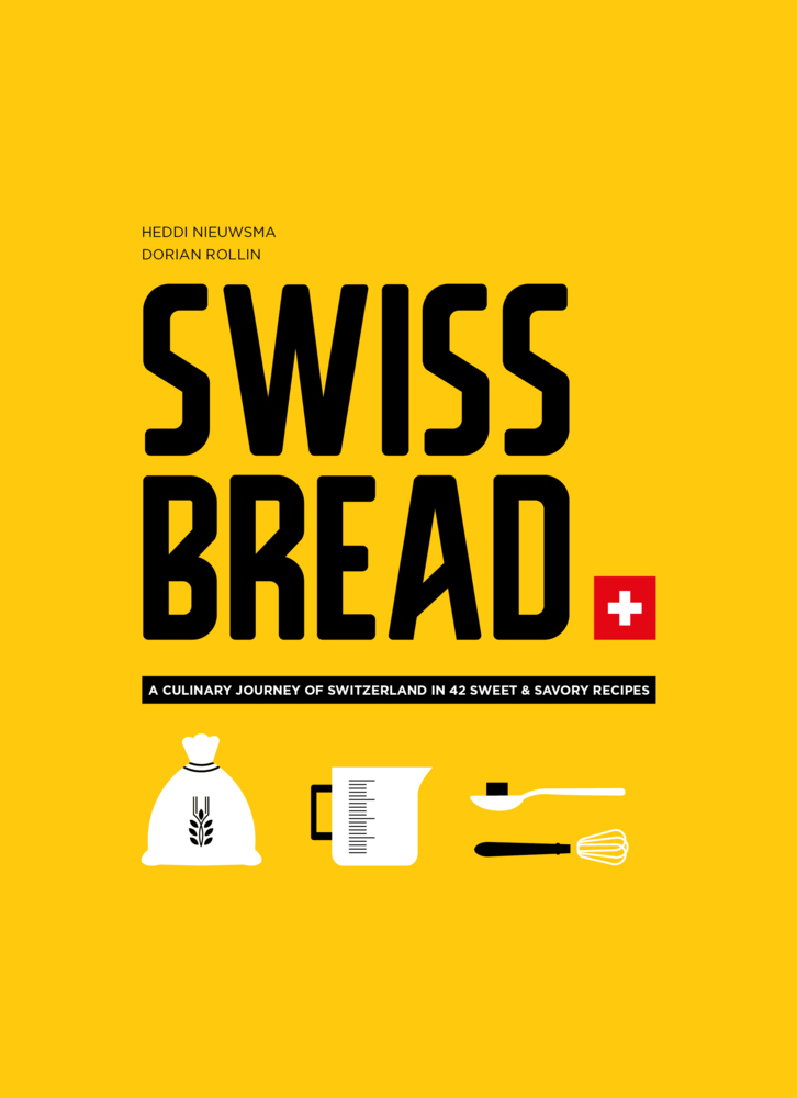 Cover: 9782940481798 | Swiss Bread | A culinary journey with 42 sweet and savory recipes