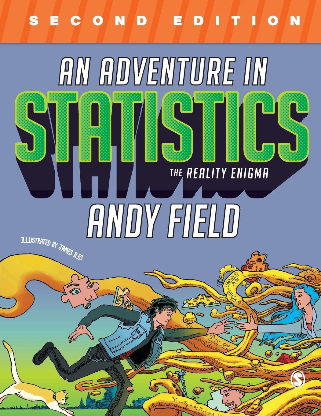 Cover: 9781529797138 | An Adventure in Statistics | The Reality Enigma | Andy Field | Buch