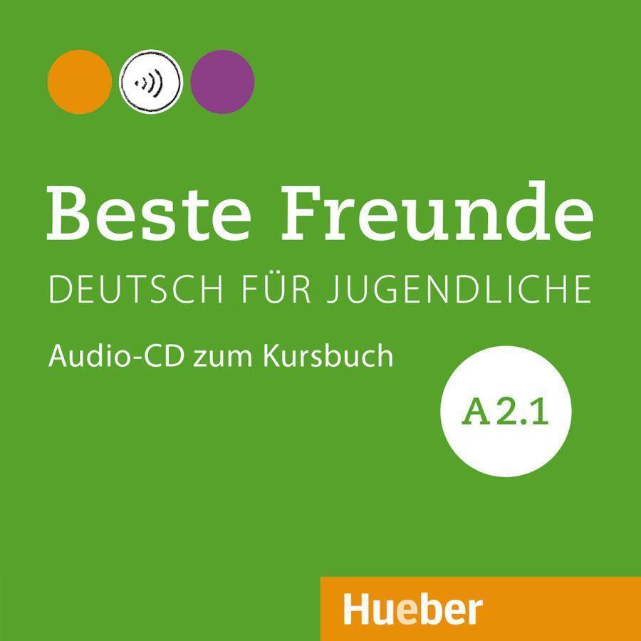 Cover: 9783193310521 | Beste Freunde A2/1. Audio-CD zum Kursbuch | Georgiakaki (u. a.) | CD
