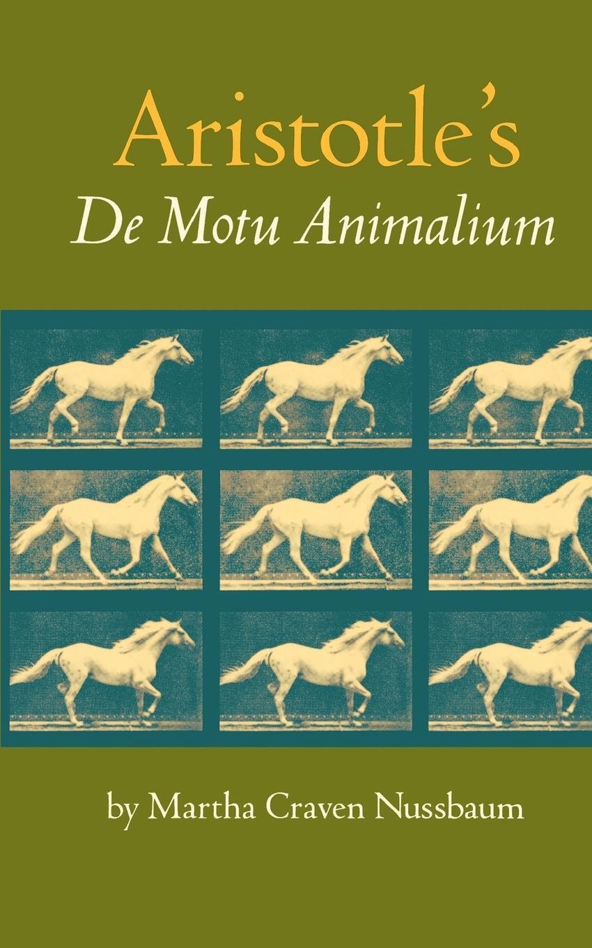 Cover: 9780691020358 | Aristotle's De Motu Animalium | Martha C. Nussbaum | Taschenbuch