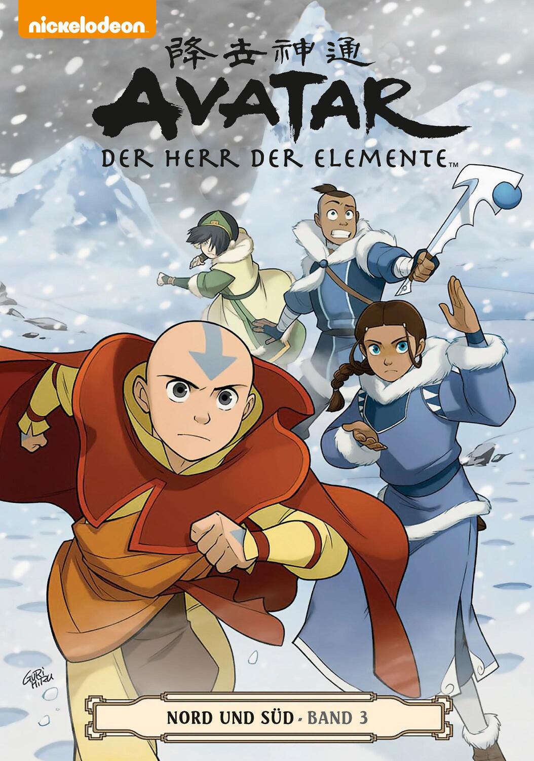 Cover: 9783959813365 | Avatar: Der Herr der Elemente Comicband 16 | Nord und Süd - Band 3
