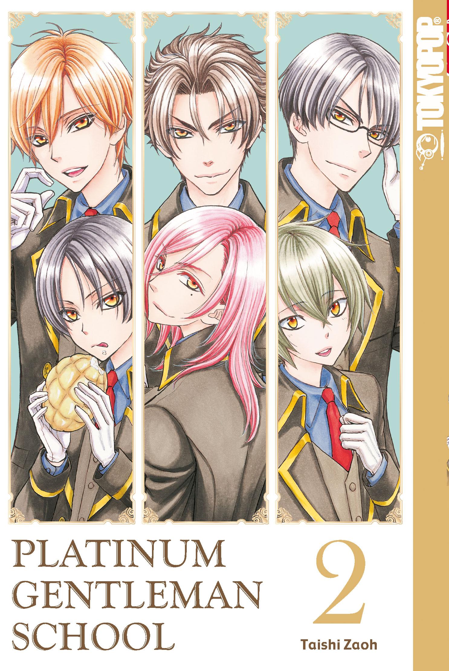 Cover: 9783842049109 | Platinum Gentleman School 2 | Platinum Gentleman School 2 | Zaoh