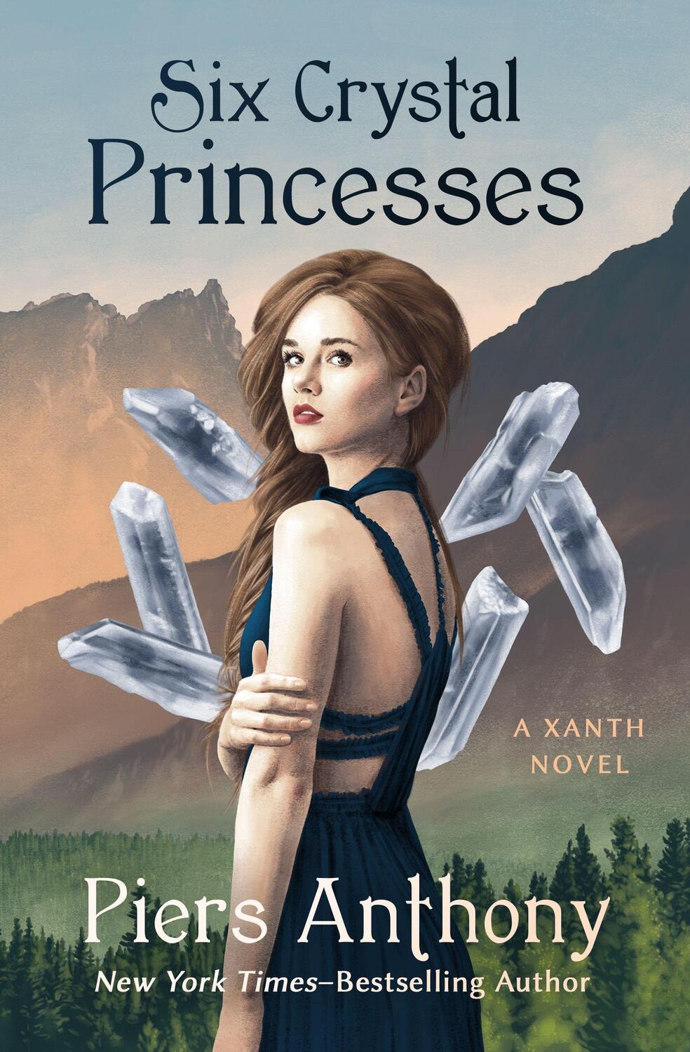 Cover: 9781504066907 | Six Crystal Princesses | Piers Anthony | Taschenbuch | Englisch | 2022